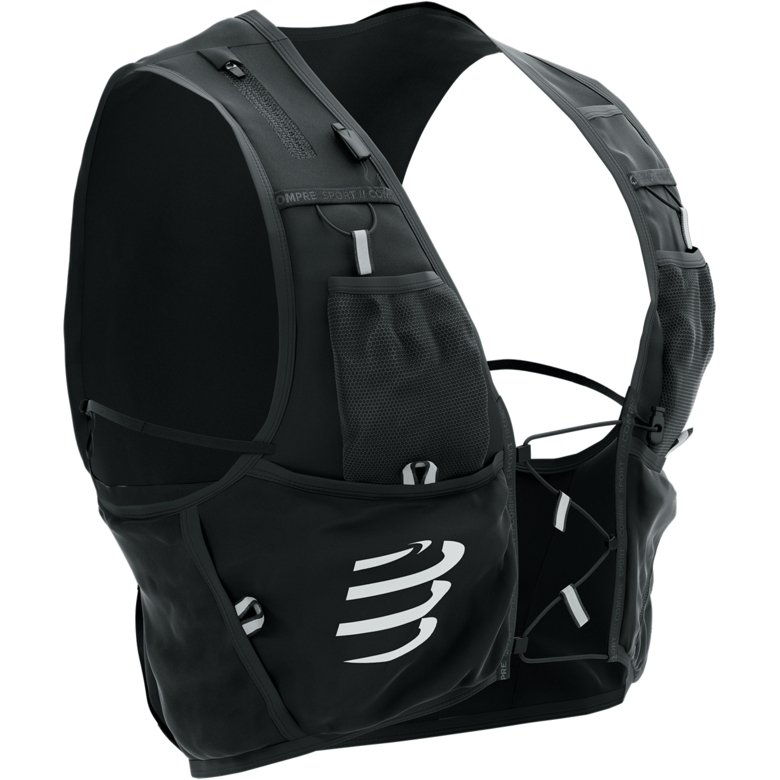 Compressport UltRun Evo Pack 10L Hydration Backpack - black