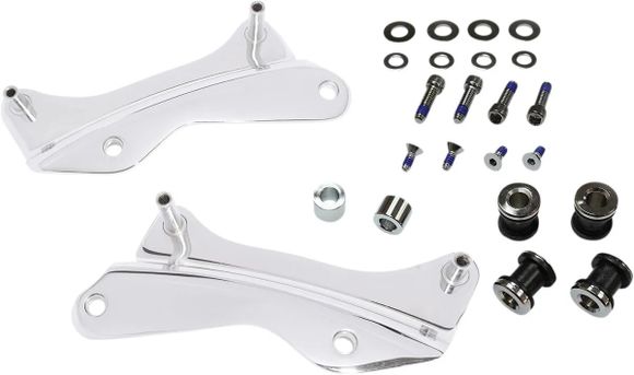 Drag Specialties Backrest Mounting Kit Mounting bracketRef: DRG00337A / 15100495