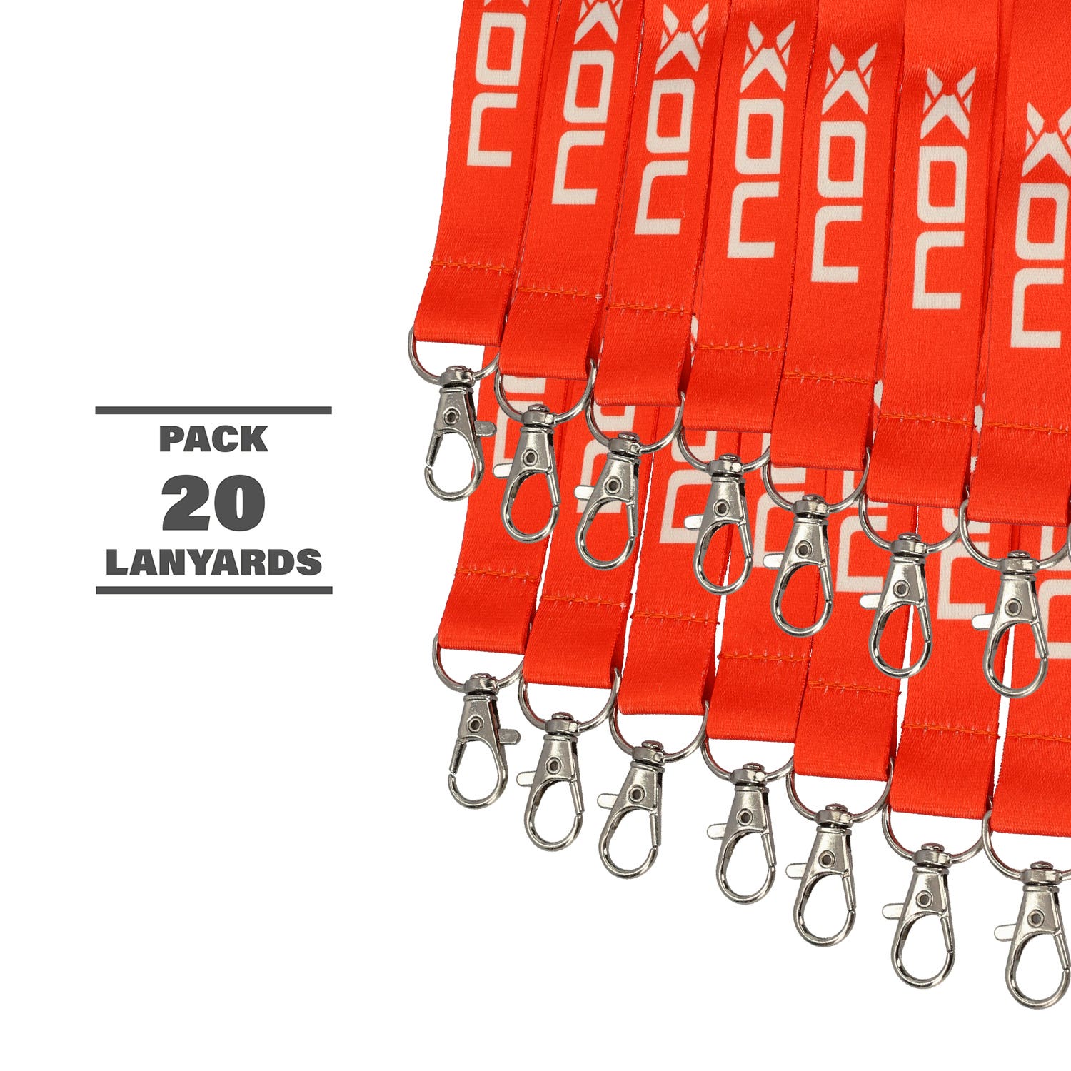 BAG 20 PCS LANYARD NOX