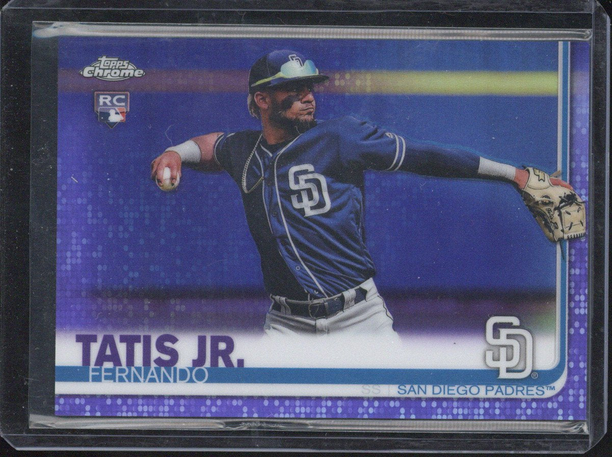 2019 Topps Chrome Fernando Tatis Jr. RC /299