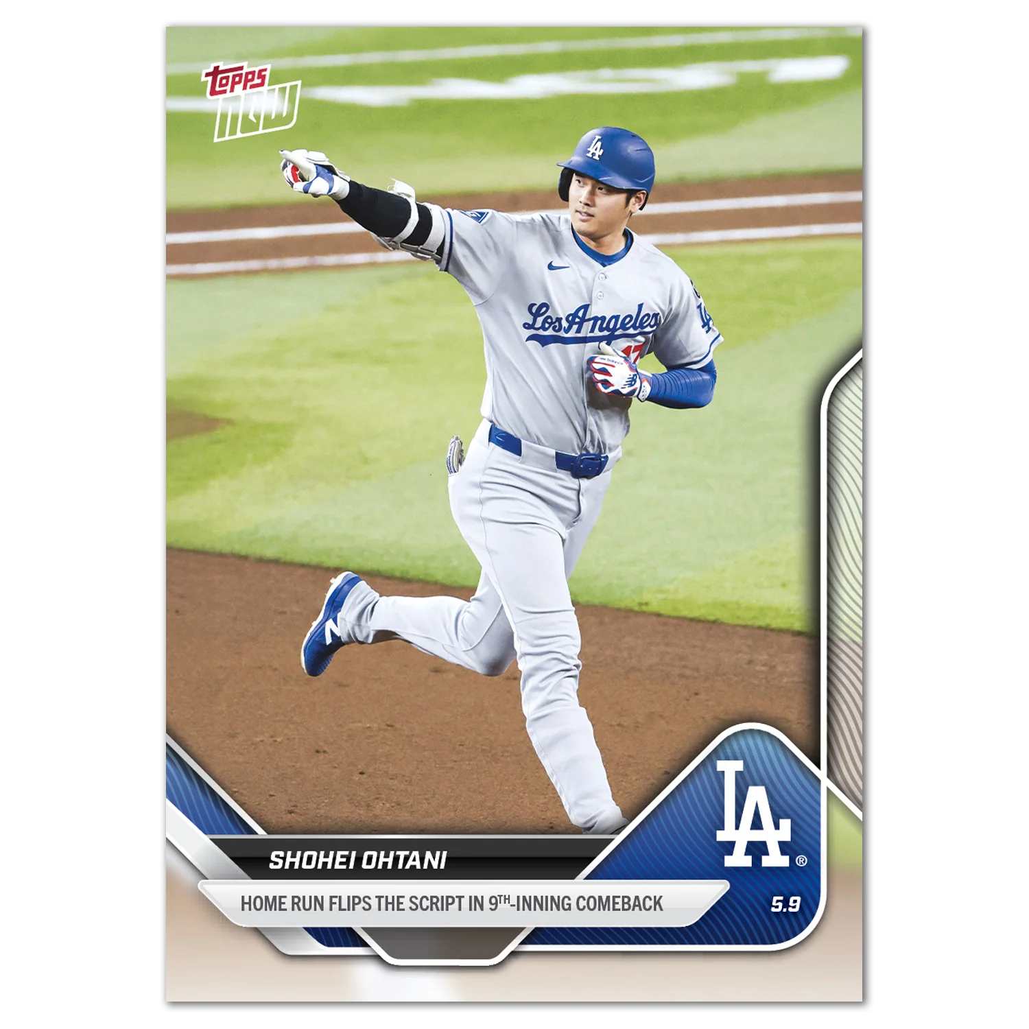 Shohei Ohtani - 2025 MLB Topps NOW® - Card 160