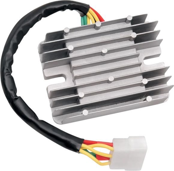 Rick's Motosport Electric Voltage Regulator Rectifier OE ReplacementSUZUKI 1000 GSX-R 1000 - 2001 - 2004Ref: Rick00077A / 21120007