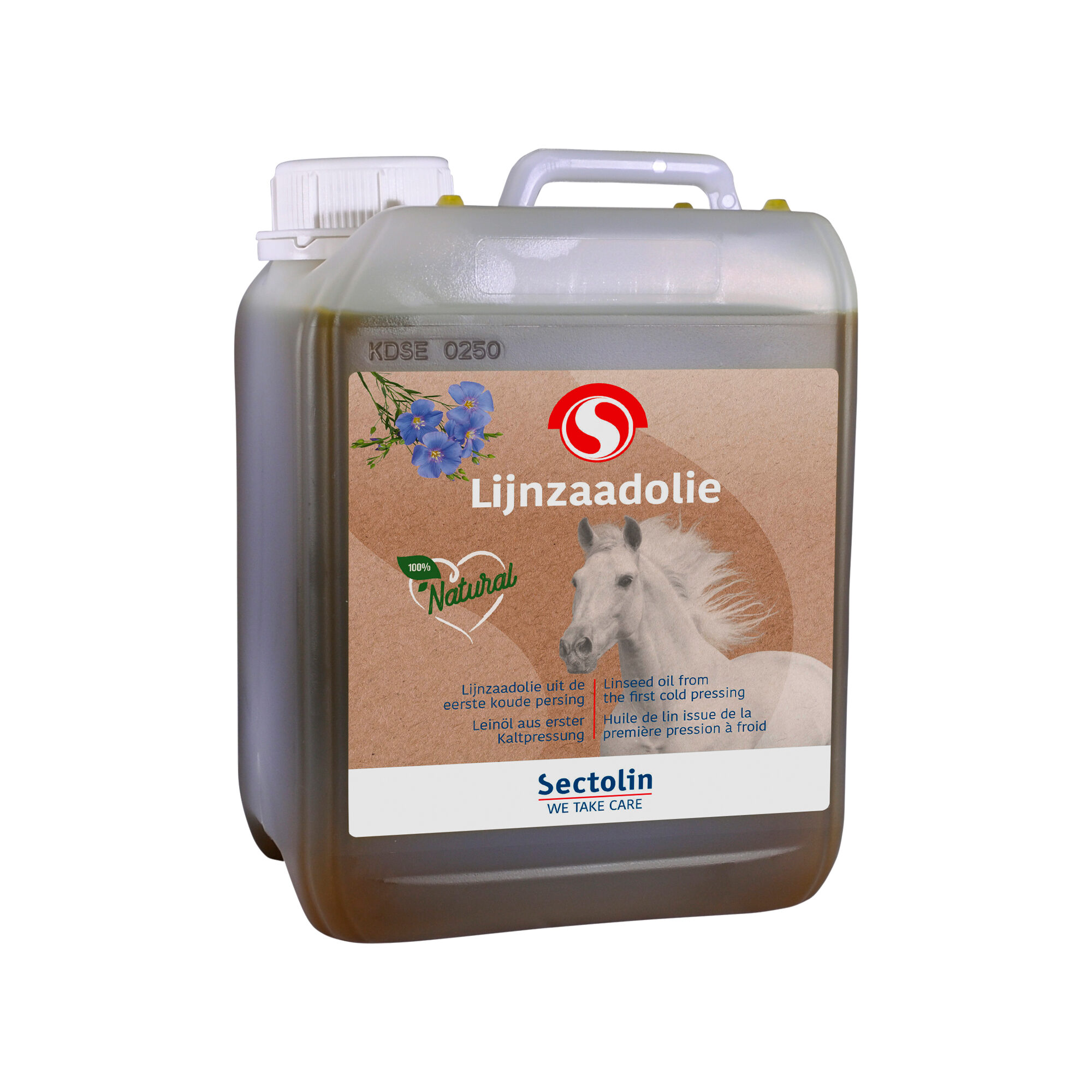 Sectolin Flax Seed Oil - 1L