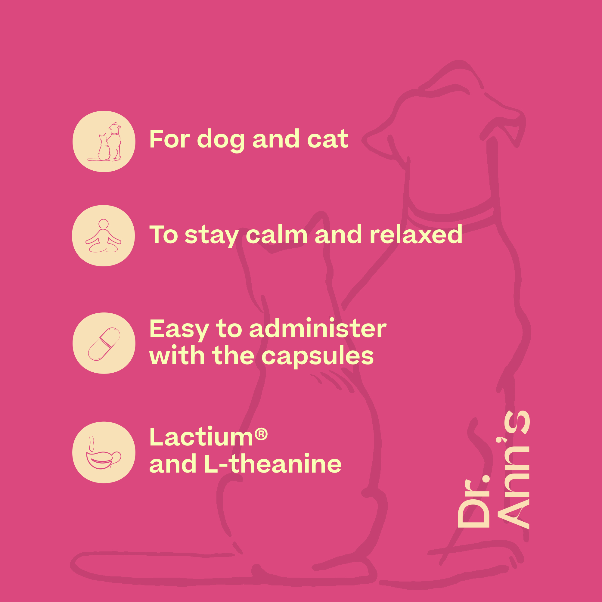 Dr. Ann's Stress Reduction - 30 capsules