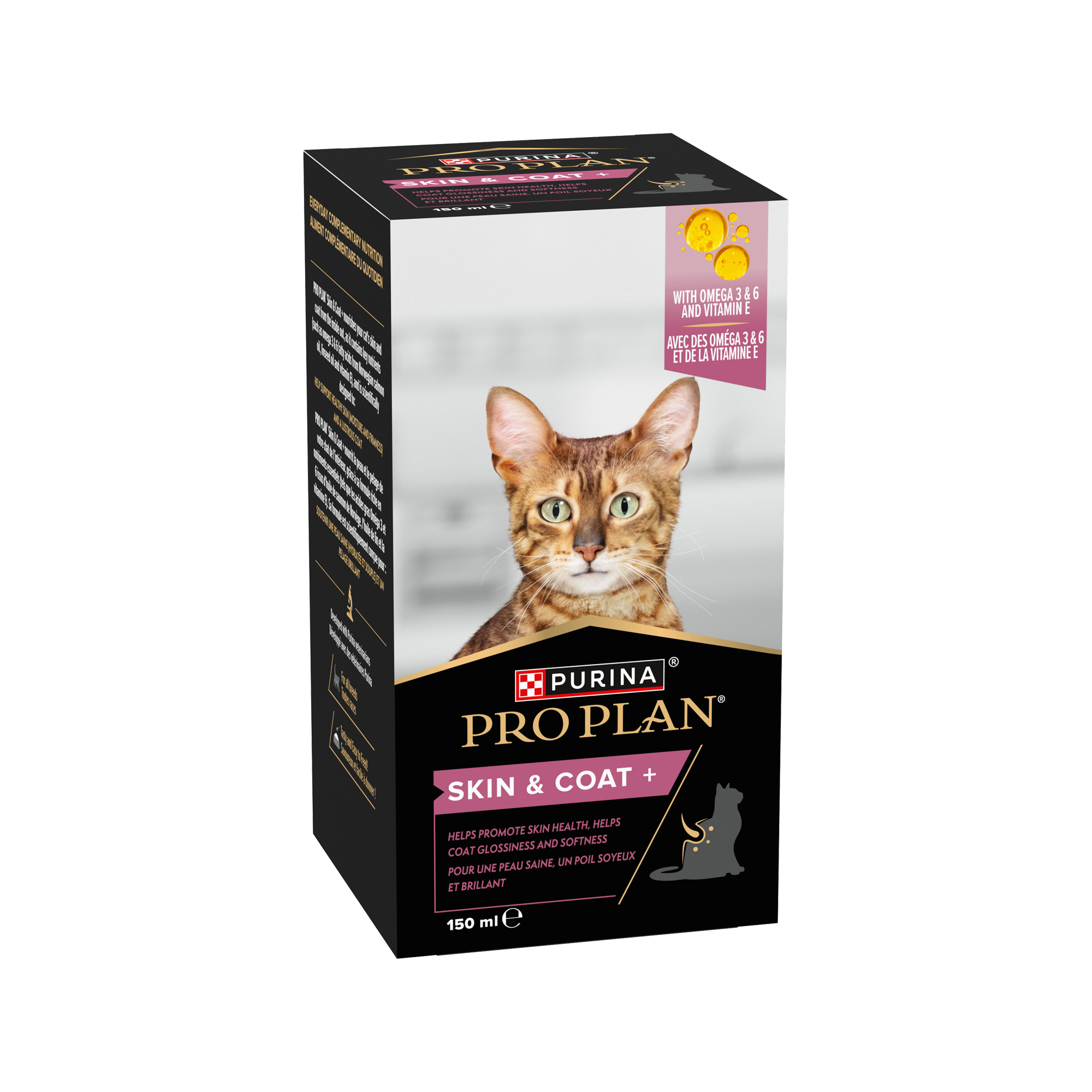 Purina Pro Plan Skin & Coat Cat Oil - 150 ml