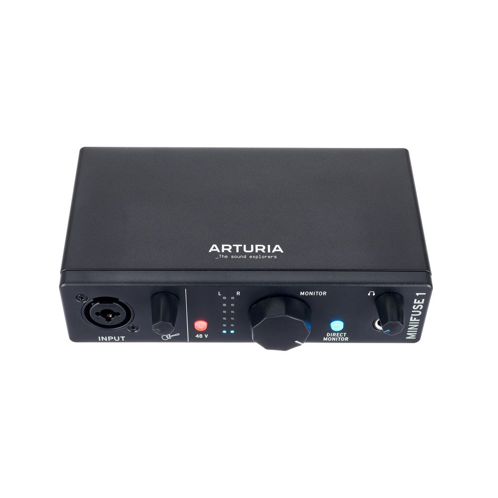 Arturia MiniFuse 1 Black – Thomann Ireland