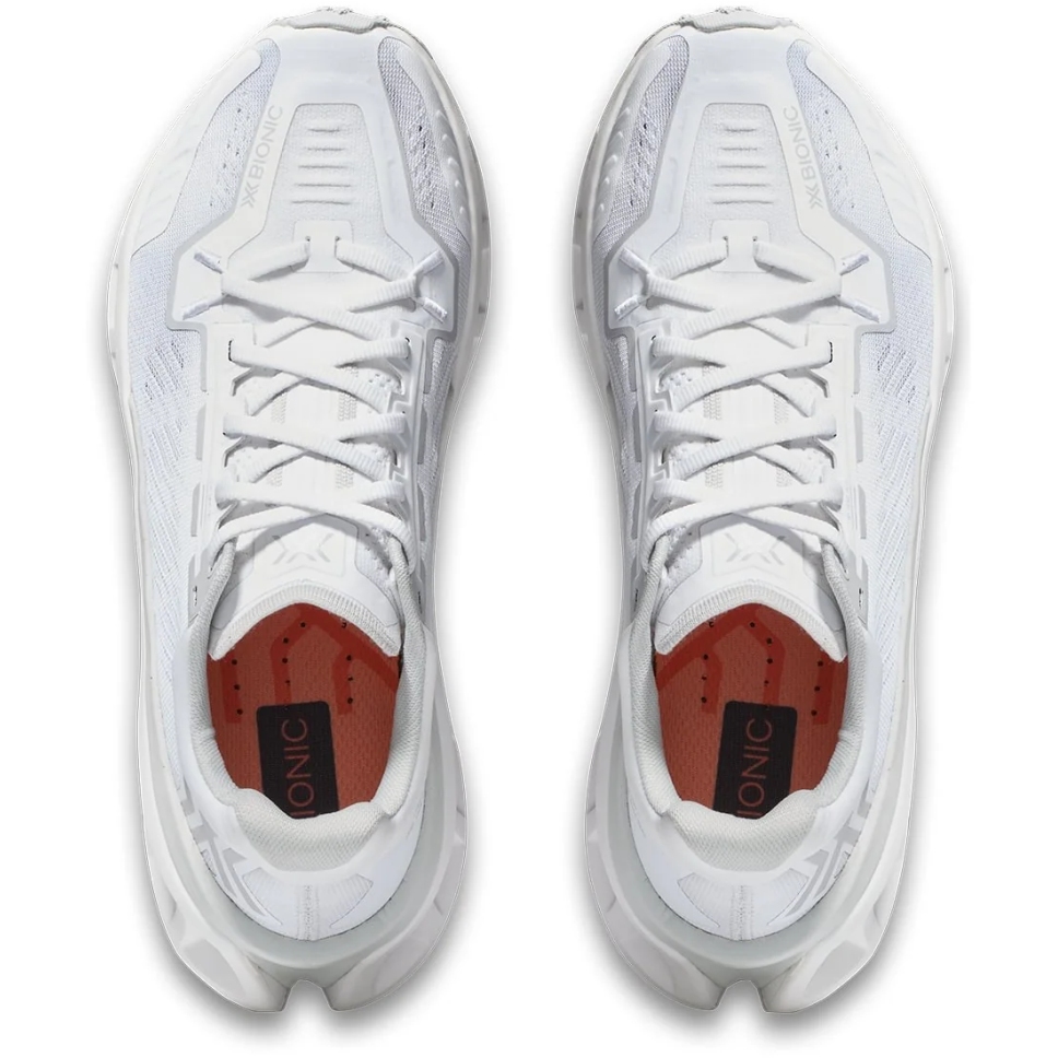 X-Bionic Terraskin X03 Trail Running Shoes - x white/silver grey