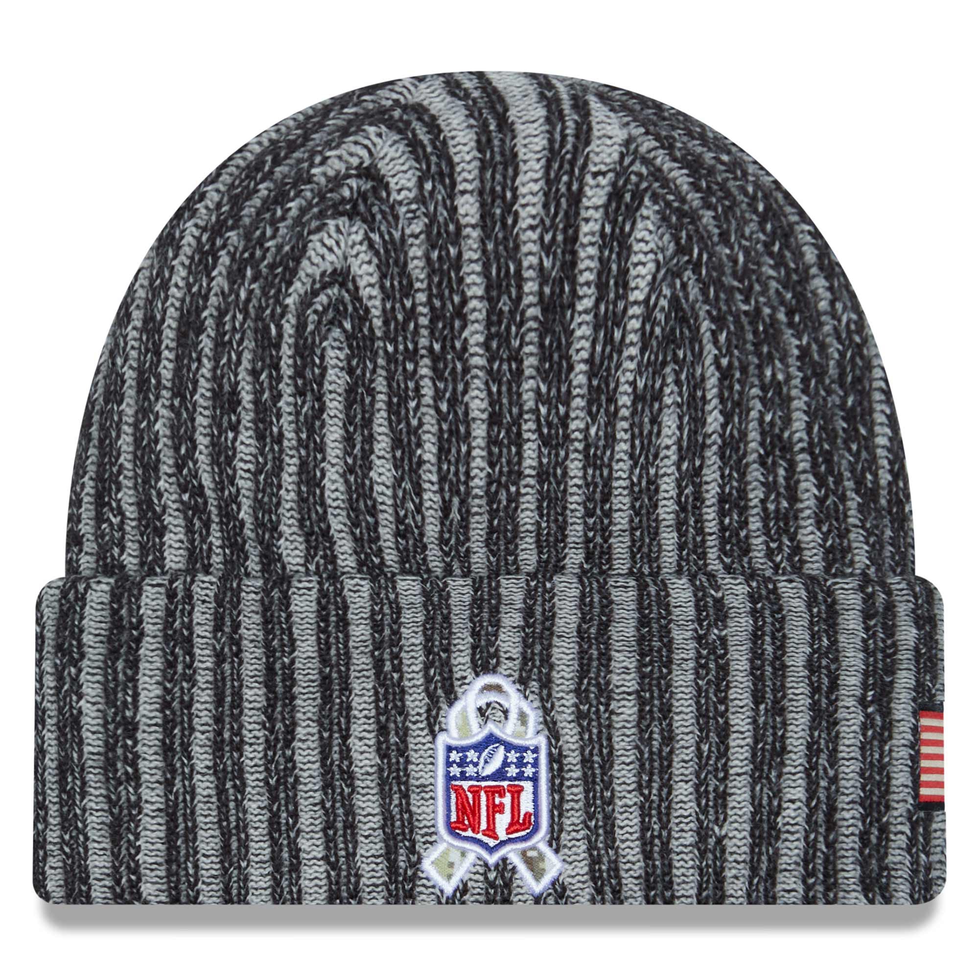 Atlanta Falcons 2023 NFL Salute to Service New Era Knit Hat