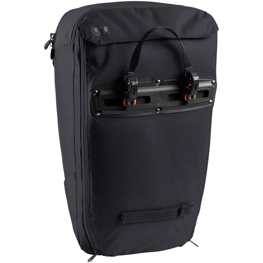 Vaude Cycle II 20L Backpack + Pannier - black