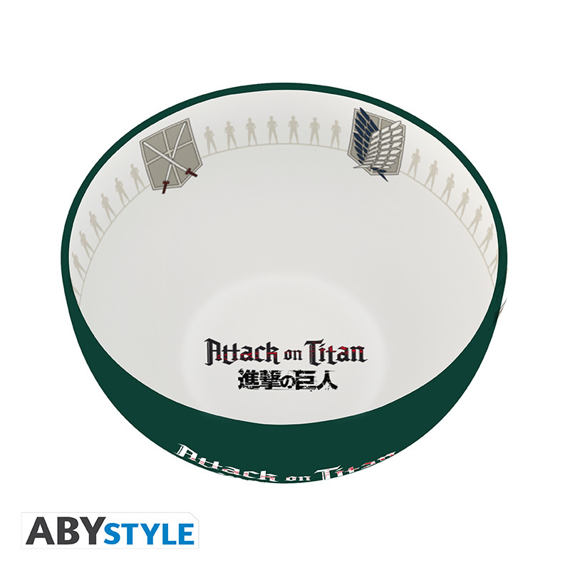ATTACK ON TITAN Bowl Emblems S3