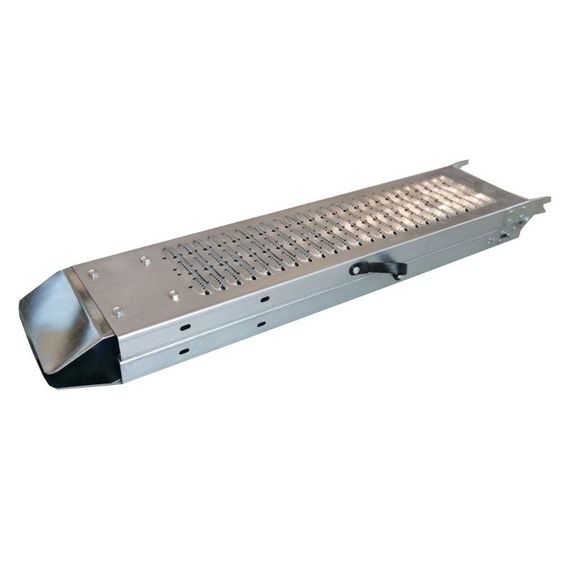 Brazoline folding steel loading ramp 250 kg UniversalRef : 26201