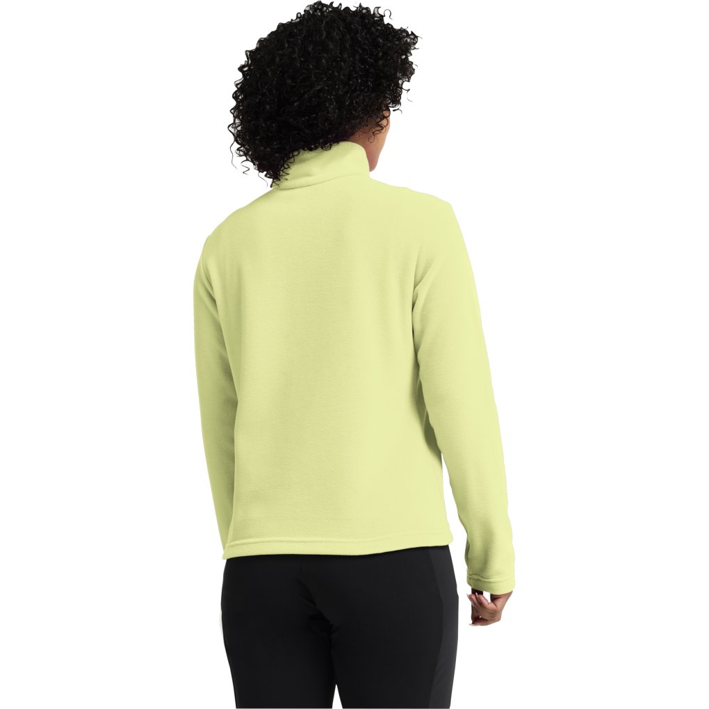 Jack Wolfskin Taunus 100 Half Zip Pullover Women - daisy