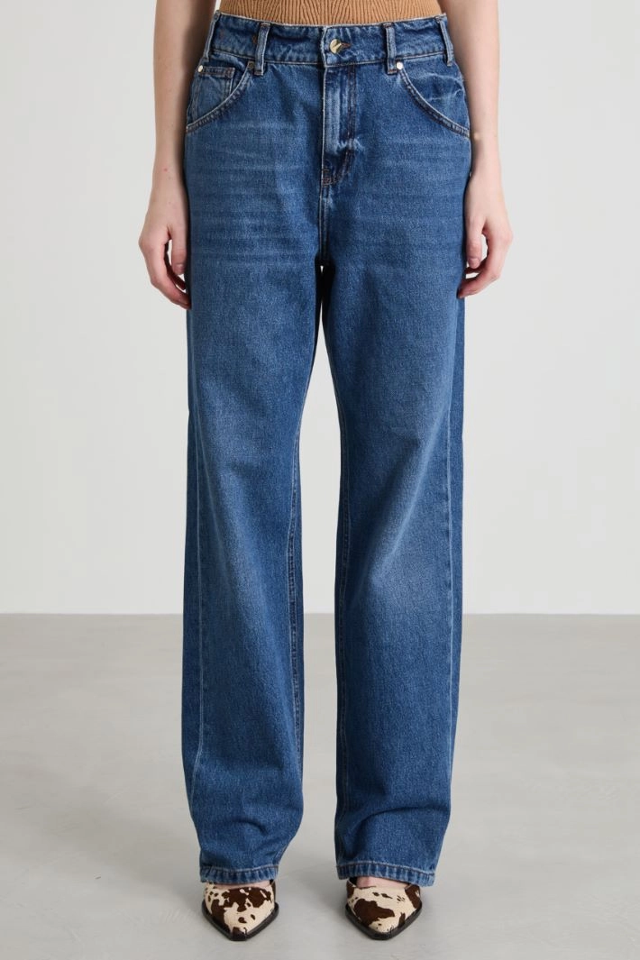 Baggy jeans - BLUE