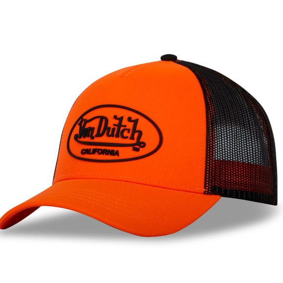 Von Dutch Fluo - Orange CapRef: VDH0191 / VD/1/CB/FLU/O-TU