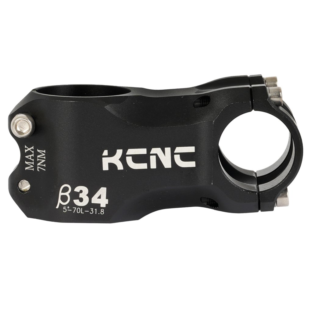 KCNC Beta 34 31.8 Stem - black