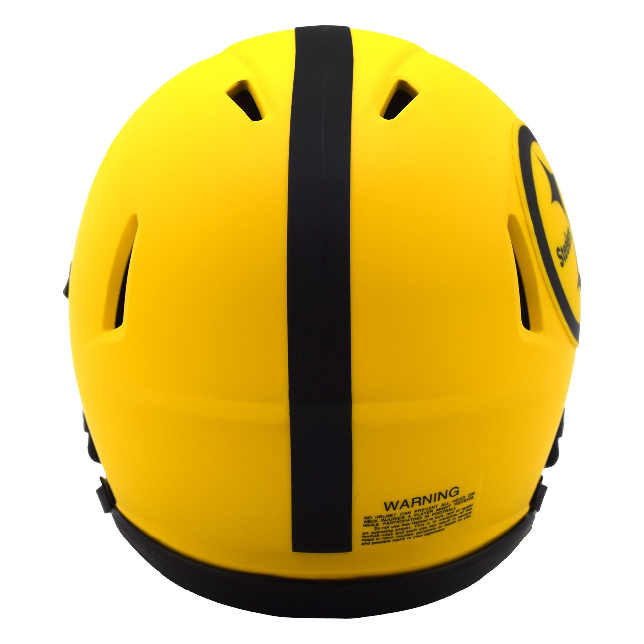 Pittsburgh Steelers Rave Alternate NFL Speed Mini Helmet Yellow