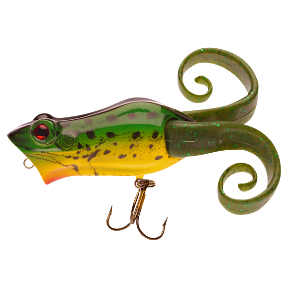 Berkley Jerkbait Frenzy® Pop Frog 60 (BullFrog)