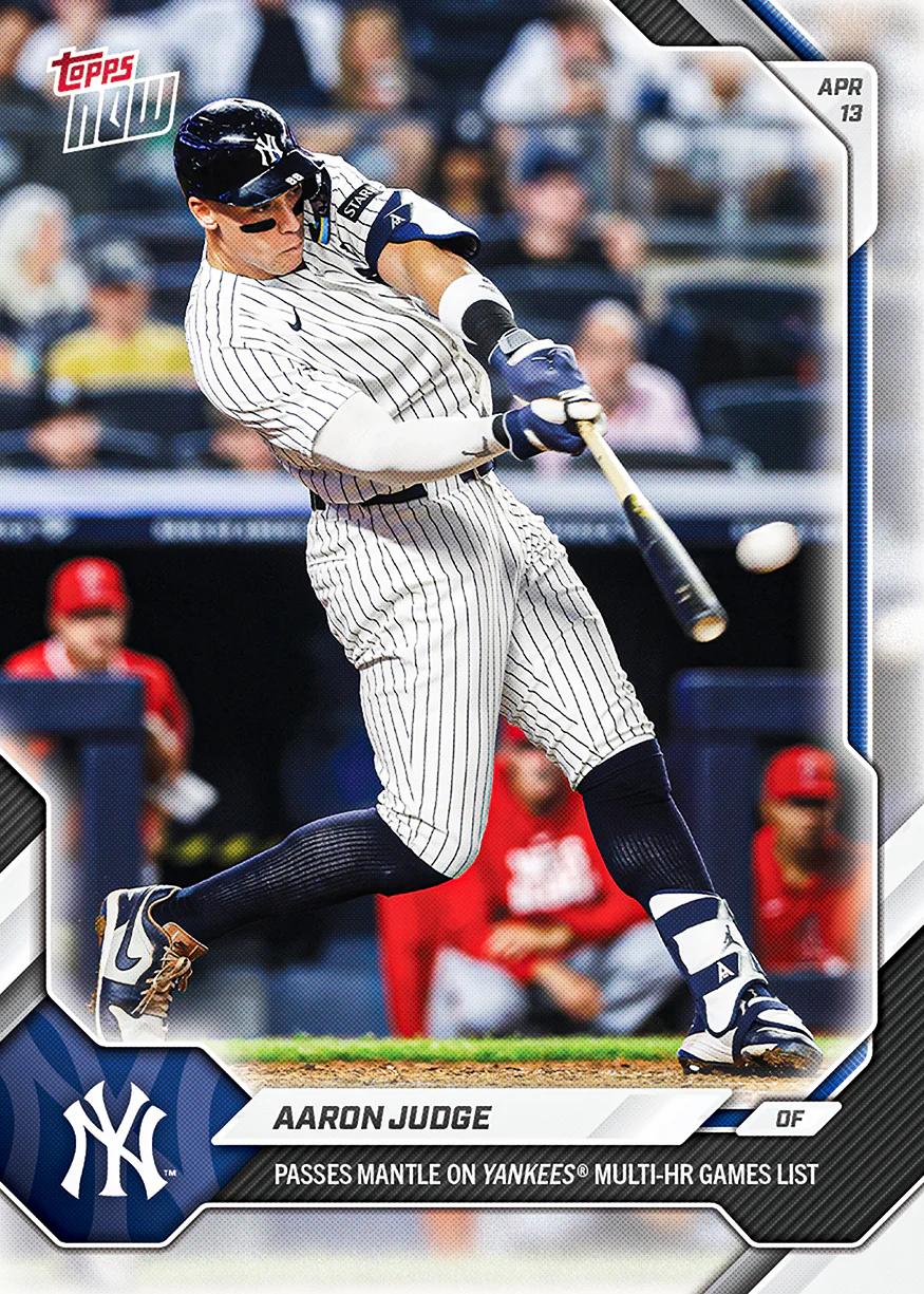 Aaron Judge - 2026 MLB Topps NOW® - Card 79