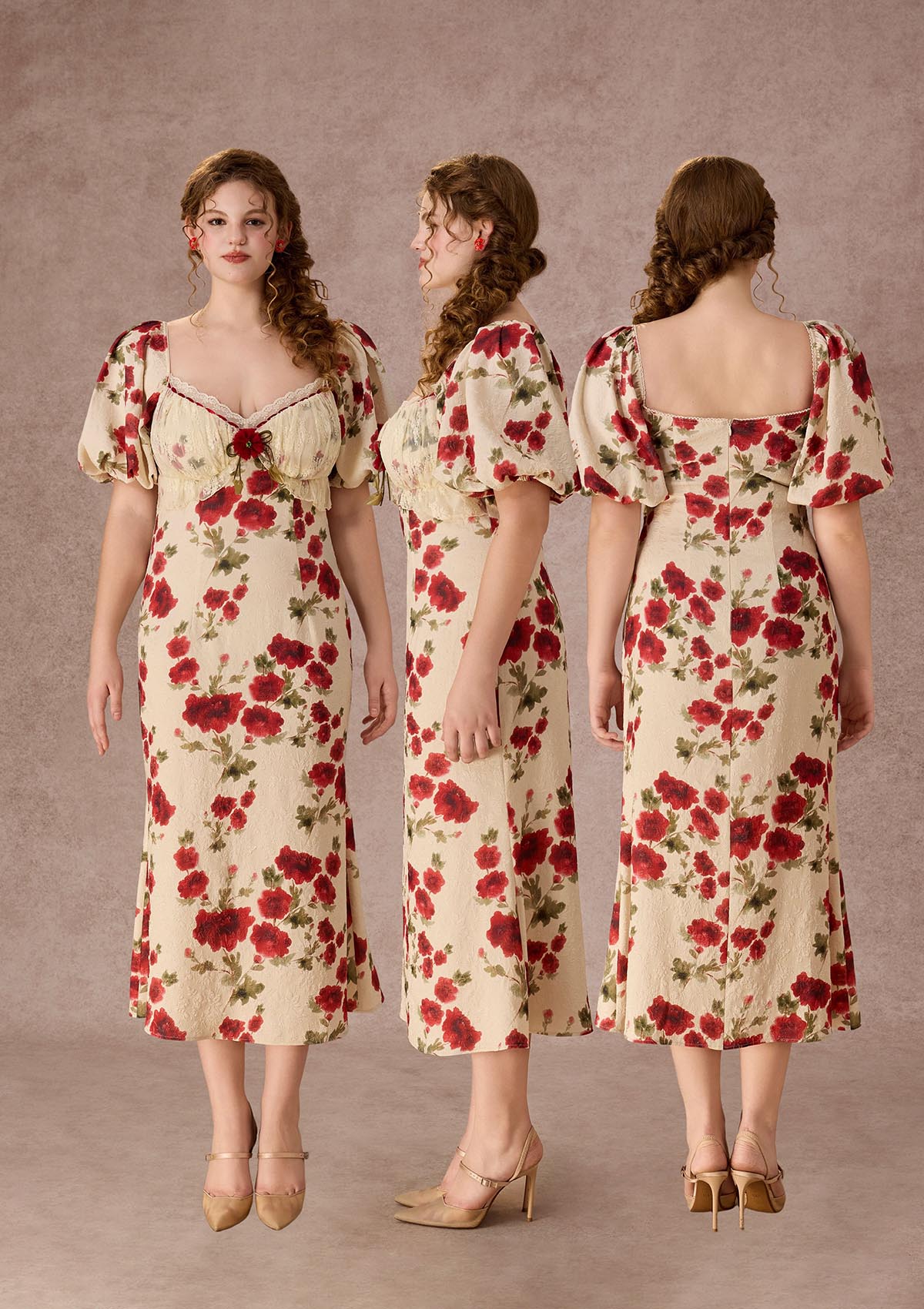 Curve&Plus Rosevale Dress B