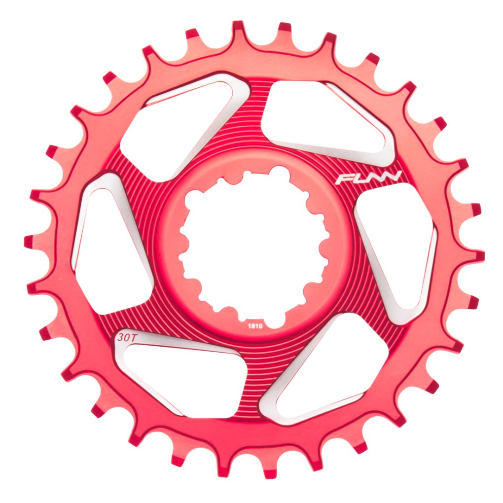 Funn Solo DX - Narrow-Wide Boost Chainring - for SRAM Direct Mount - red