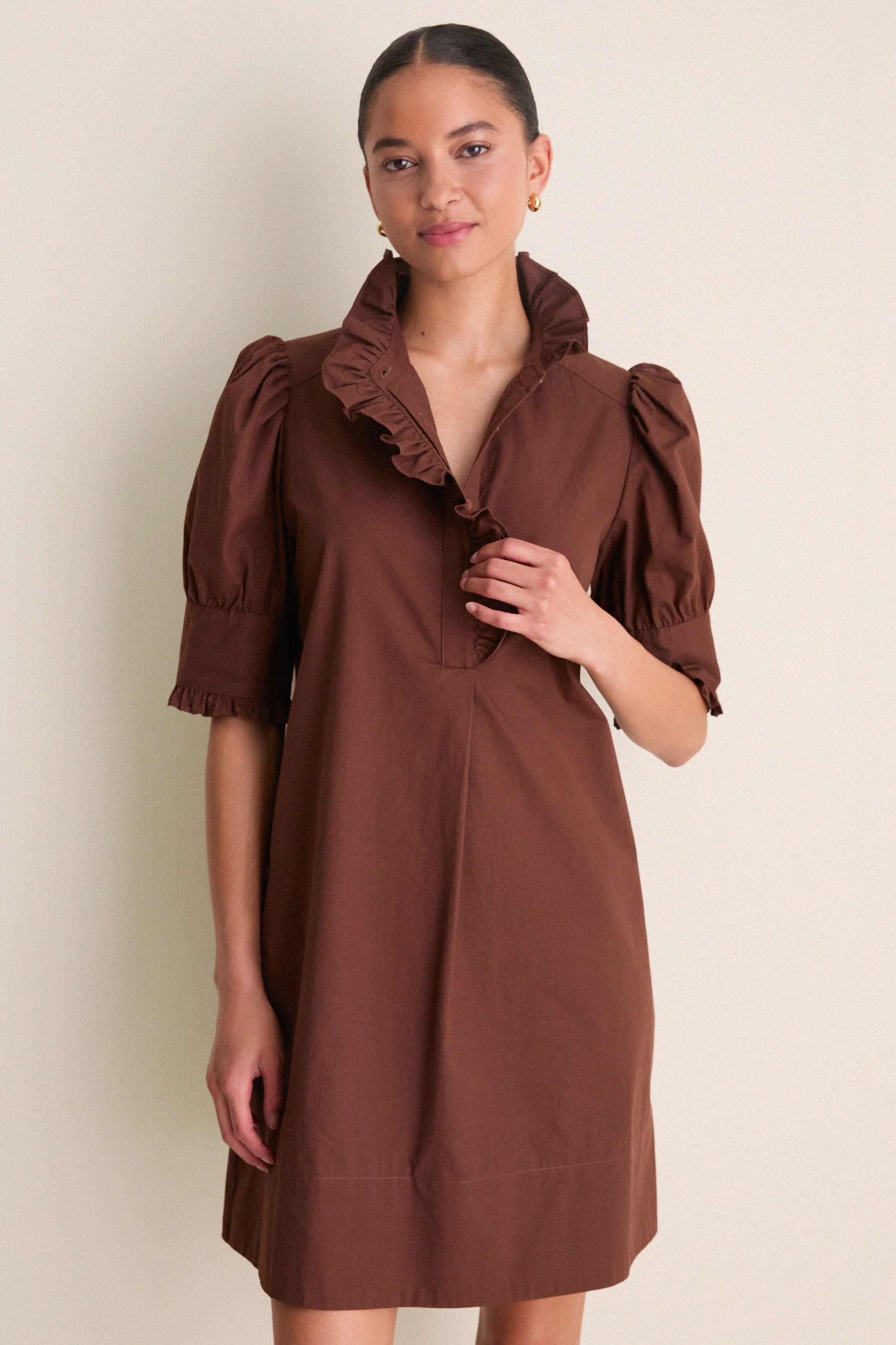 Chocolate Gracelyn Mini Dress