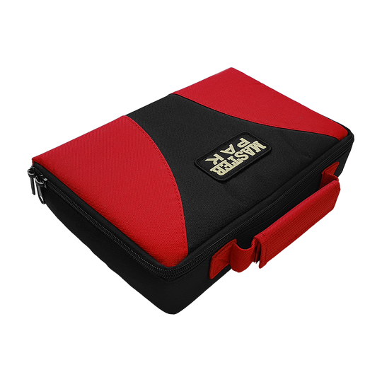 Master Pak Multi Dart Case - Red Black