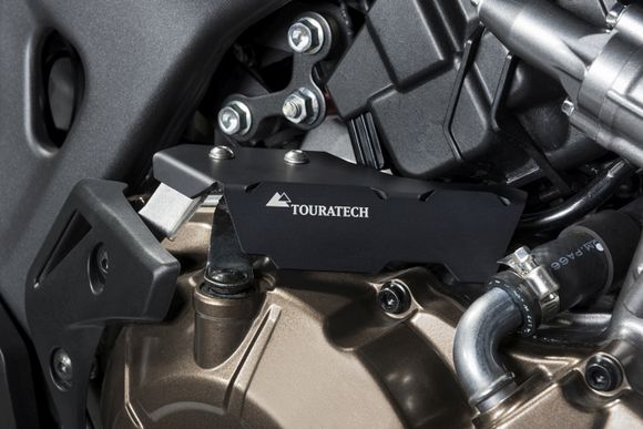 Touratech Aluminum Luggage Rack - BlackRef: Trt01067A / 01-402-5453-0