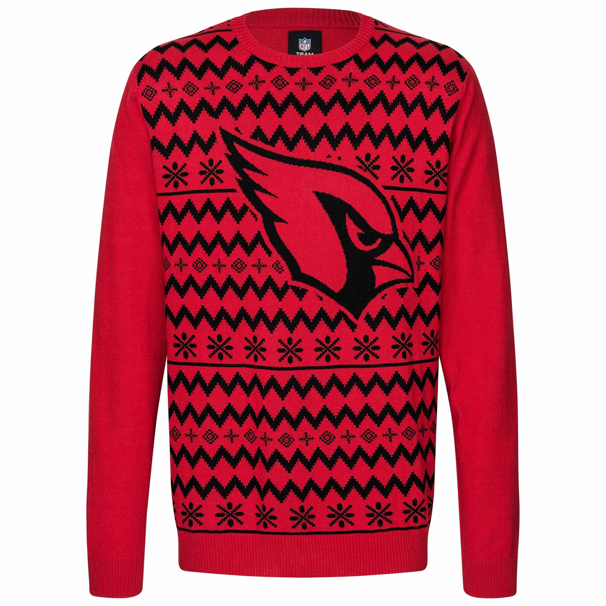 Arizona Cardinals NFL Big Logo Ugly Christmas Sweater