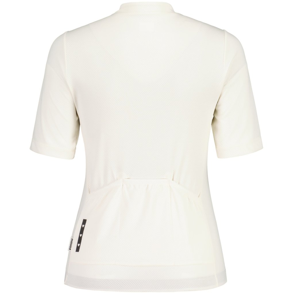 Maloja ArlersteinM. Gravel Jersey Women - shaded white 1148