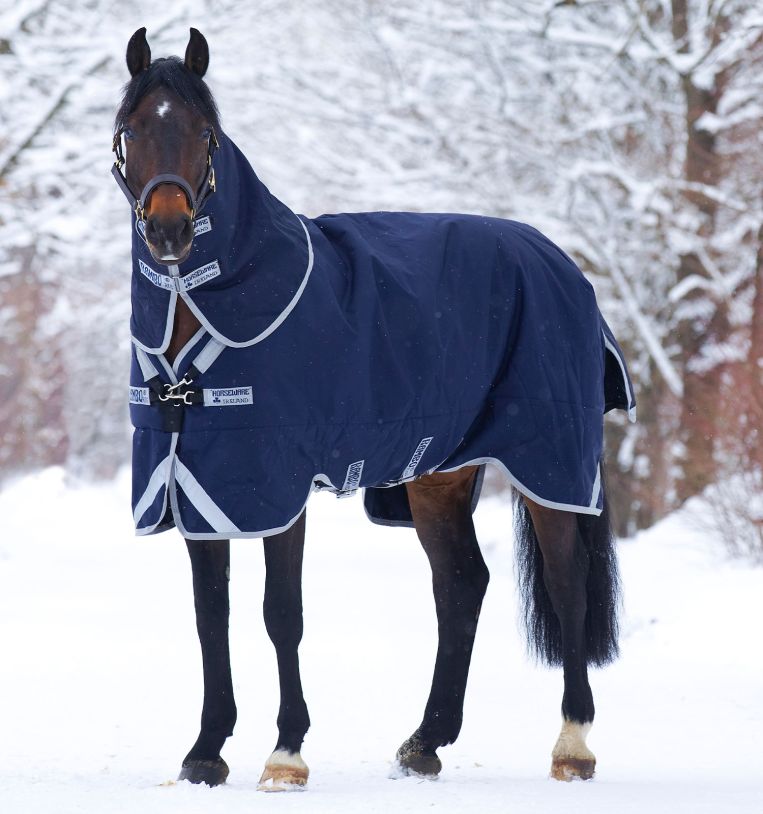 Rambo® Original Turnout with Leg Arches (200g Medium)
