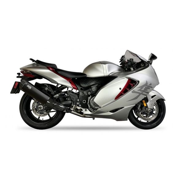 Ixil Stainless Steel Race CollectorSUZUKI 1300 GSX 1300 HAYABUSA R ABS - 2021 - 2024Ref: Il0270 / Kit8186C1