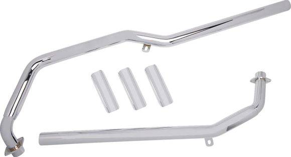 Ligne Complète Cobra Fatty Hot RodHONDA 600 VT 600 C SHADOW (PC21) - 1988 - 2000Ref : CBR00052A / BLV1461