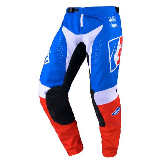 Pantalon cross Kenny FORCE - SPRING SUMMER 2025 - Bleu / BlancRef : KE2491