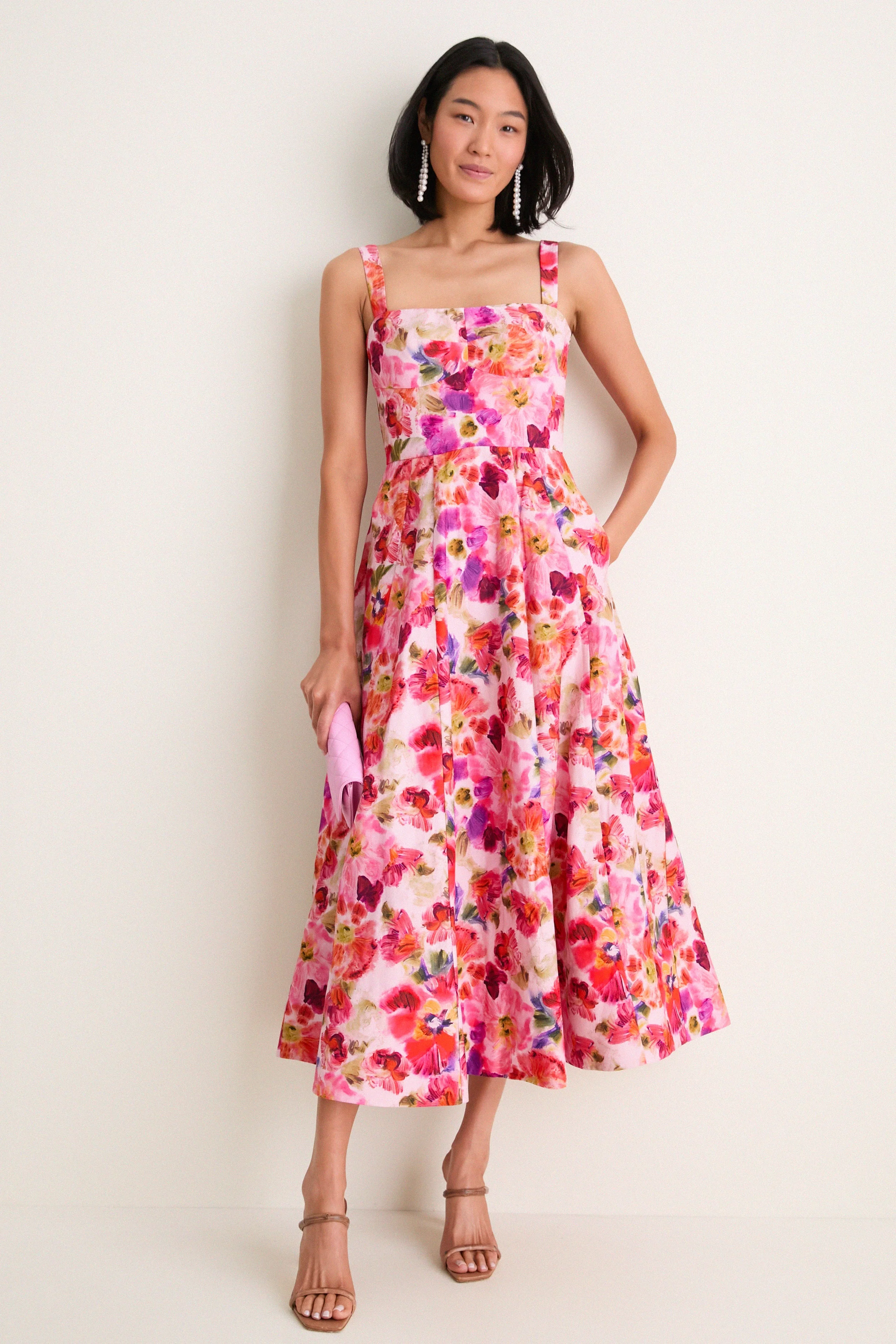 Kinjaro Garden Sabrina Dress