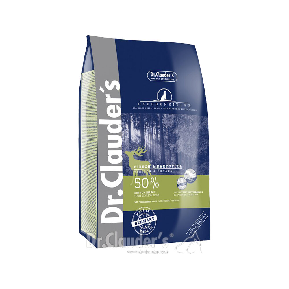 Dr. Clauders Hyposensitive All Breed Deer & Potato - 3.5 kg