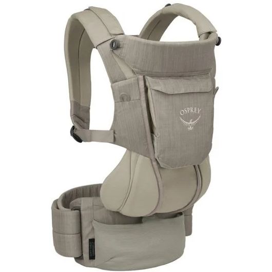 Osprey Poco LT Soft Child Carrier - Tan Concrete