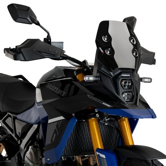 Puig Sport Windshield (+3.5 cm) - BlackRef: PUI0557