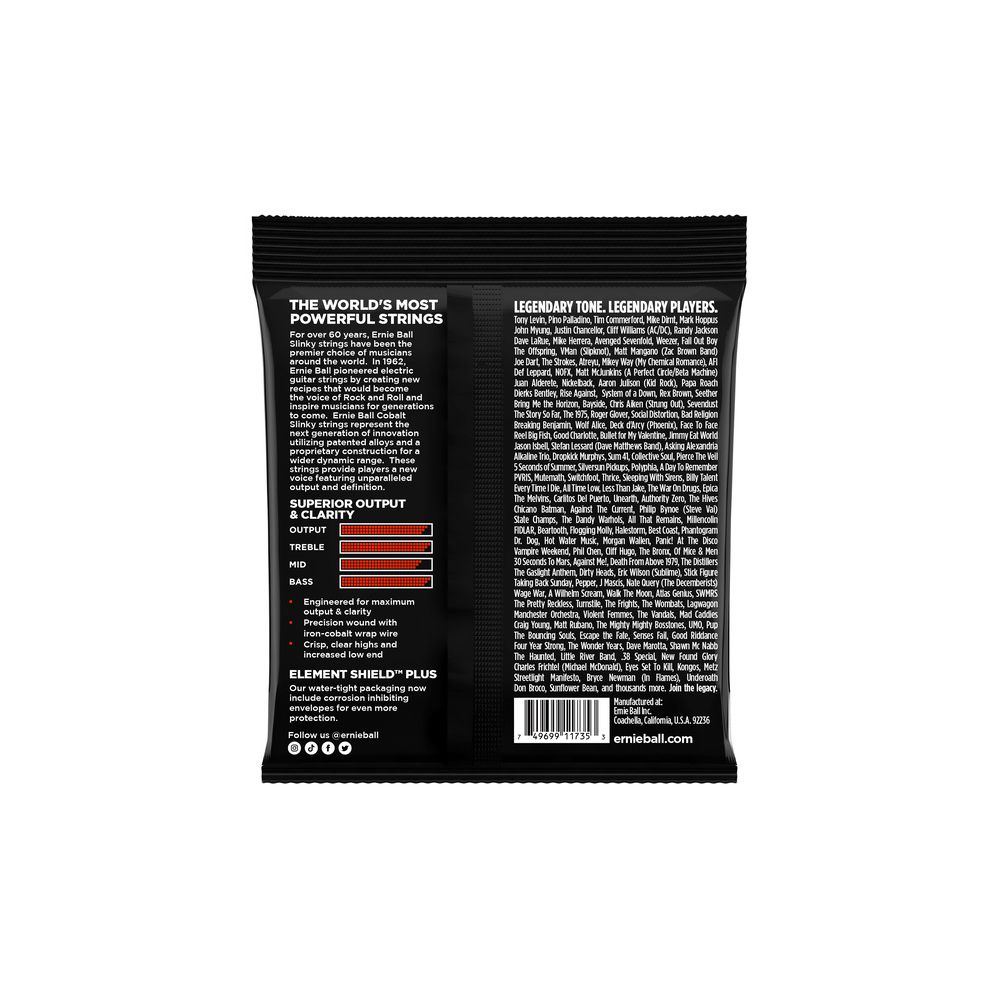 Ernie Ball Slinky Cobalt 6