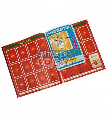 Panini EURO 2012 Album Version France