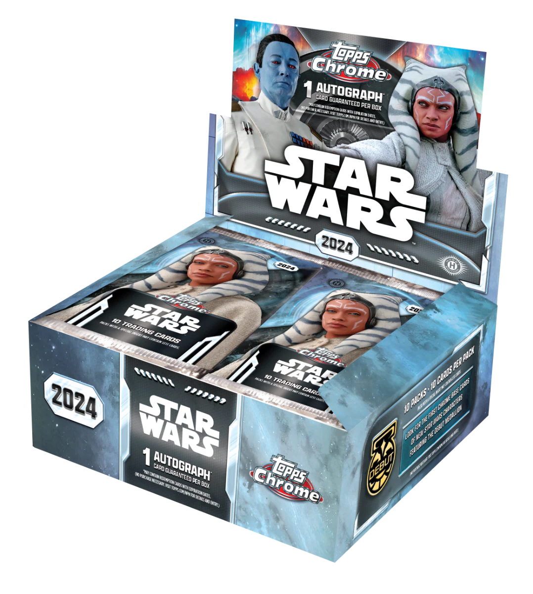 2024 Topps Star Wars Chrome® - Hobby Box