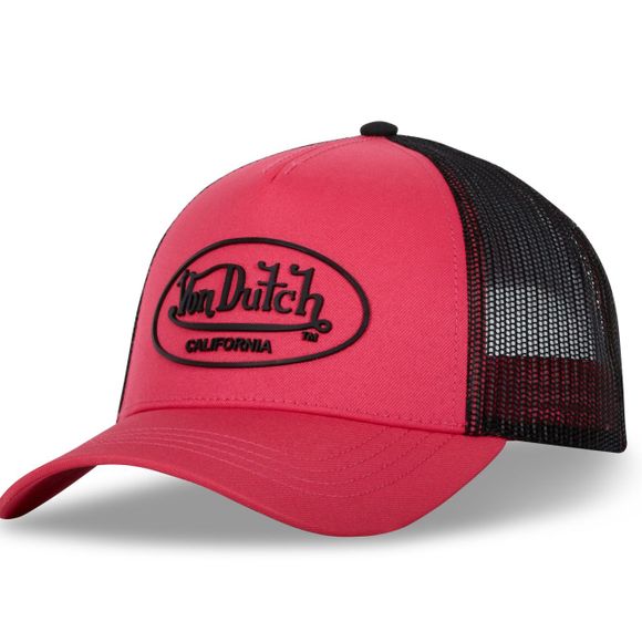 Casquette Von Dutch FLUO - RoseRef : VDH0192 / VD/1/CB/FLU/P-TU