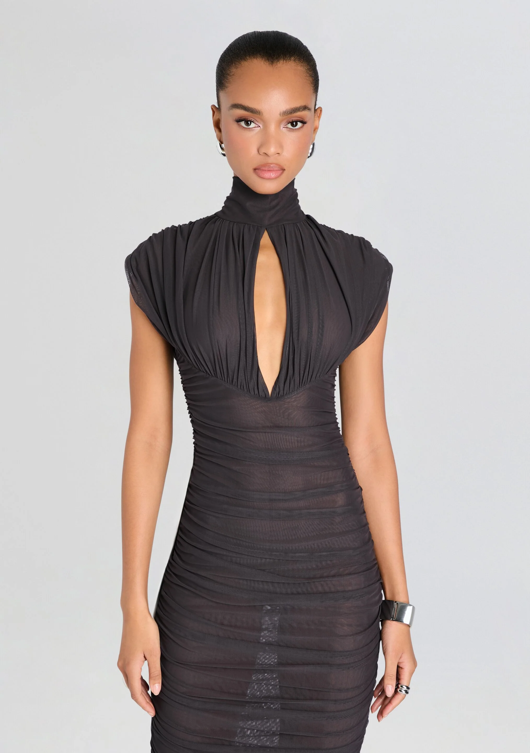 Saba Mesh Dress