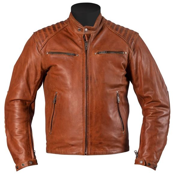 Buffalo Helstons Motorcycle Jacket Buffalo - BrownRef: HS0779