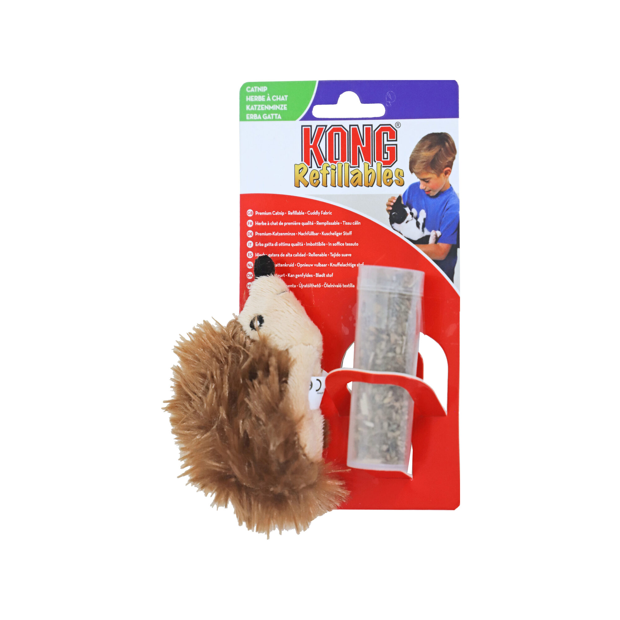 KONG - Hedgehog with Catnip