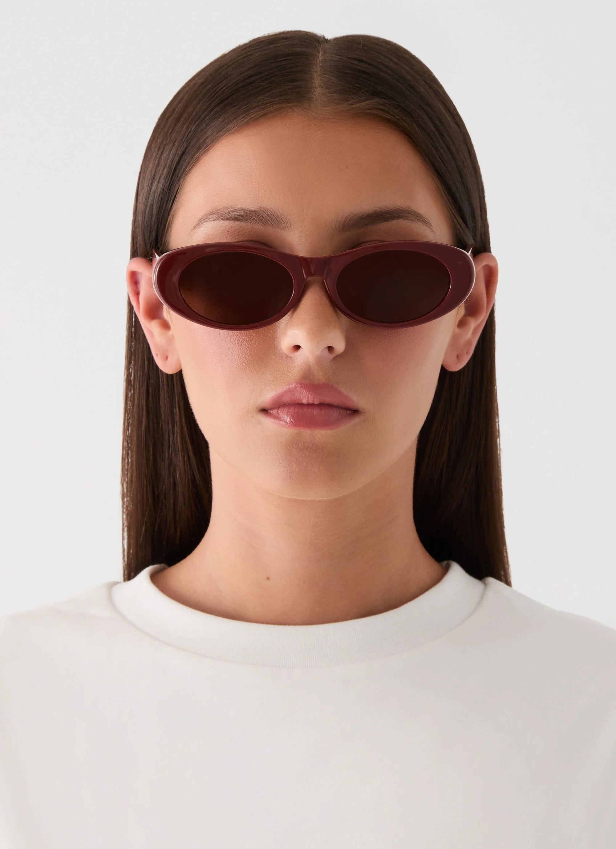 Trouble Maker Sunglasses - Red