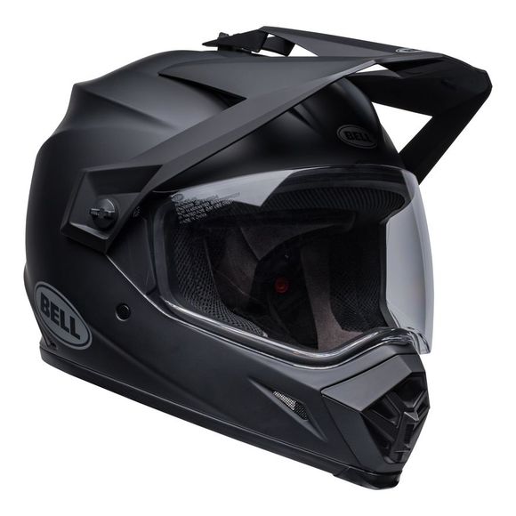 Bell MX-9 ADVENTURE MIPS SOLID Full-Face Helmet - BlackRef: EL0666