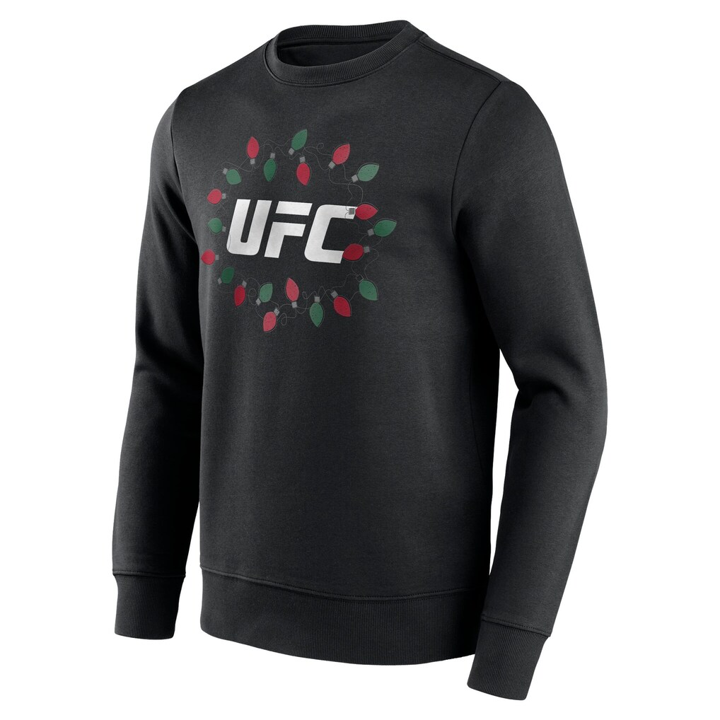 UFC Christmas Crew Sweat - Black - Mens