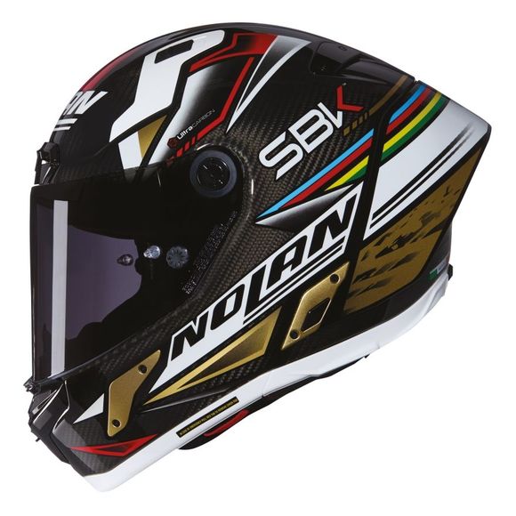 Casque intégral Nolan X-804 RS - ULTRA CARBON - SBK - MulticoloreRef : NL1612