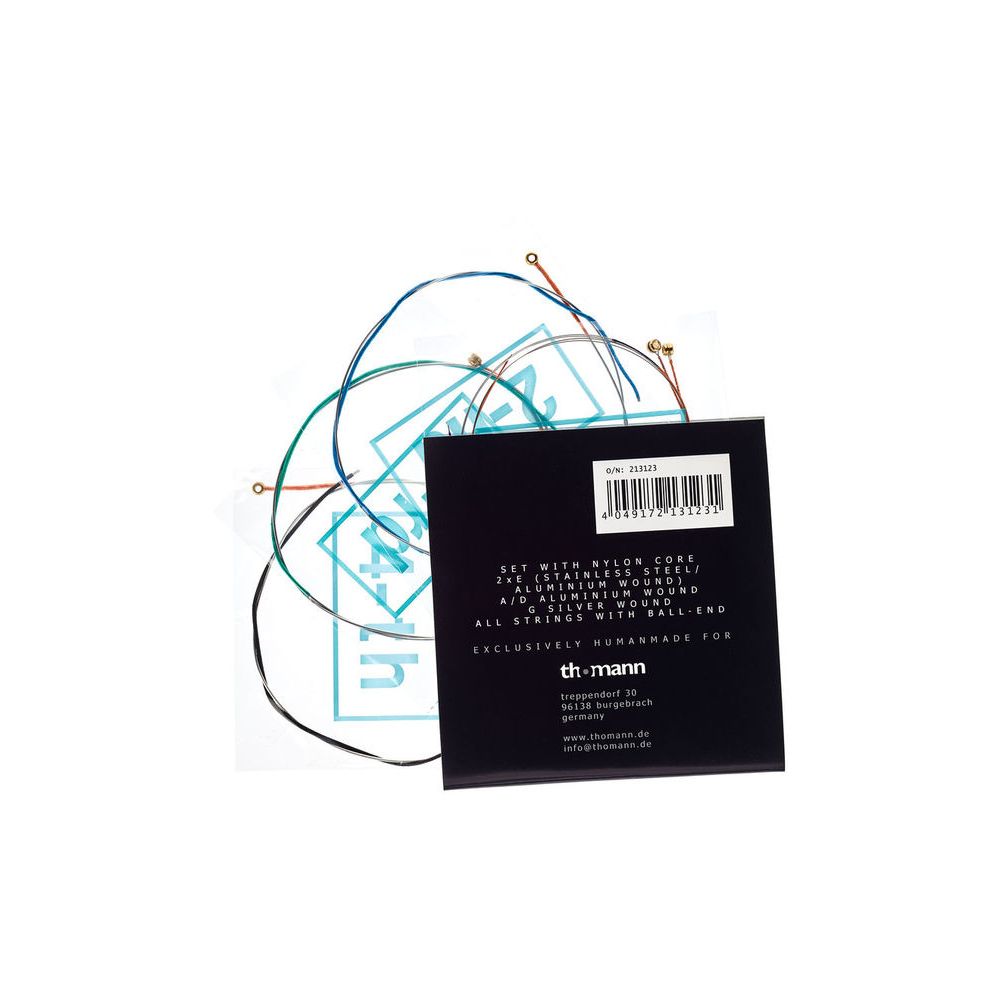 Harley Benton Violin Strings 4/4 Nylon – Thomann Ireland