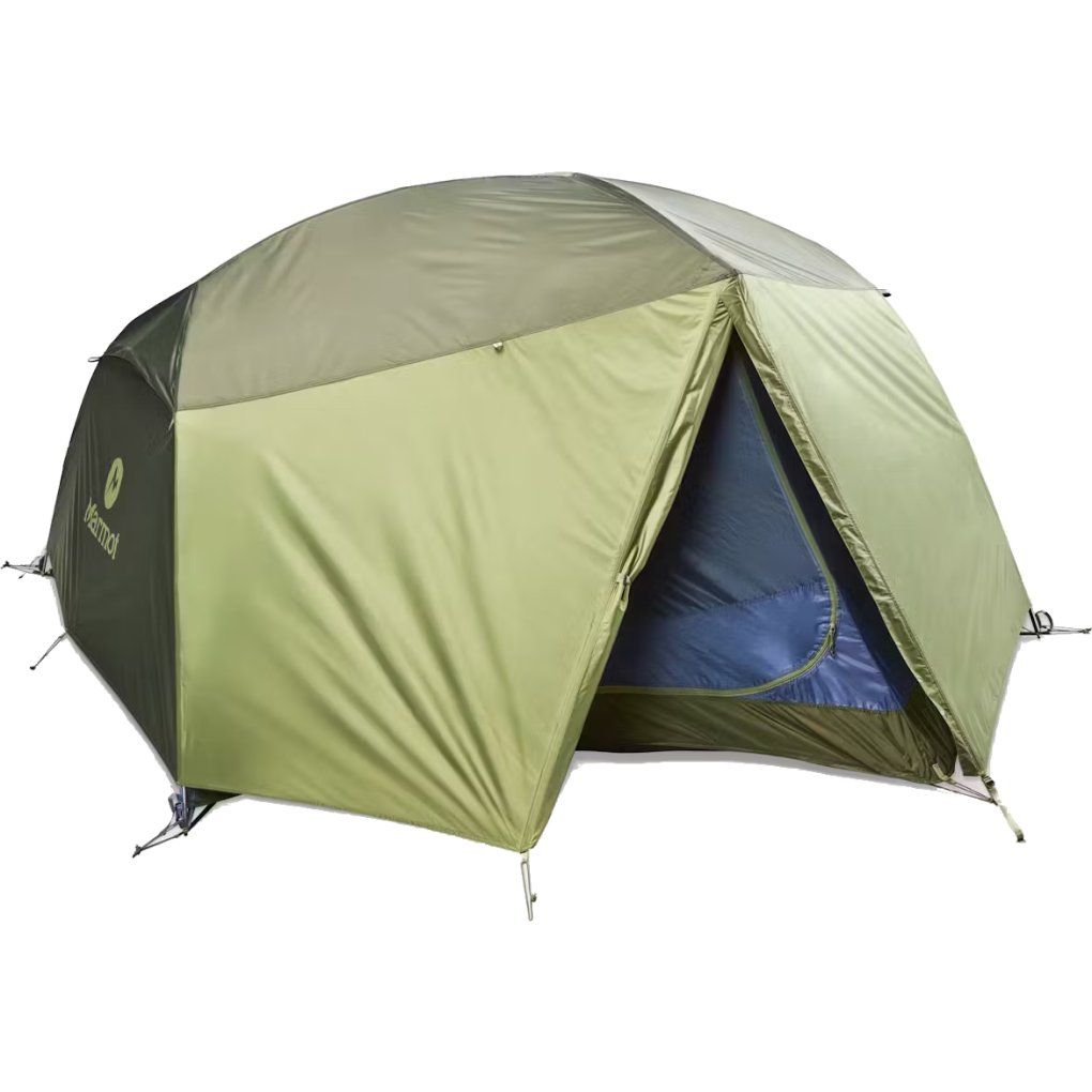 Marmot Trailfin 3P Tent - olive grove/nori